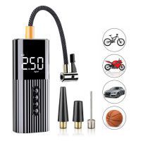 Neuer Inflatierbarer Pump Mini Portable Air Compressor mit LED-Beleuchtungs-Reifen-Inflator 12V 150PSI Wire Air Pump für Car Bicycle Balls
