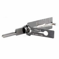 Wohn 2 In 1 CISA-5 Schlüsselleser Schlosser Werkzeug