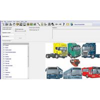 2019.10 Multi Spare parts Catalog & Service Information for Scania VCI3