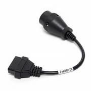 Promotion 38Pin auf 16Pin OBDII Kabel für IVECO Truck Diagnose Tool -Black Version
