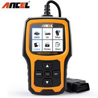 ANCEL AD410 OBD2 Scanner Code Reader Unterstützung Volle OBDII/EOBD Funktion Auto OBD 2 Scanner Auto Diagnose Tool Freies Upgrade