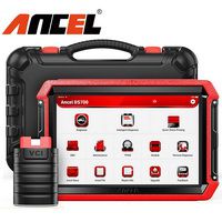 ANCEL DS700 OBD2 Diagnosewerkzeuge Professionelle Full System Bi-Directional Control AF justieren DPF Injector TPMS Automotive Scanner