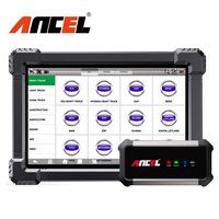 ANCEL X7 HD Hochleistungs-LKW-Diagnosewerkzeug Professionelles volles System 12V 24V Öl DPF Regen ECU Zurücksetzen OBD2 LKW-Scanner