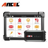 Ancel X7 OBD2 Automobilscanner Professioneller OBD Scanner Vollsystem ABS Öl EPB DPF Zurücksetzen Bluetooth-kompatibles Diagnosewerkzeug