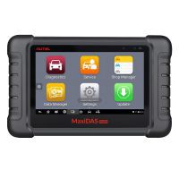  Original Autel MaxiDAS DS808K Tablet Diagnostic Tool Full Set Support Injector Coding & Key Coding