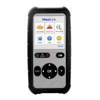 Original Author Maxilink ML529 OBD2 Scanner mit Full OBD2 Funktionen Upgrade Version von AL519
