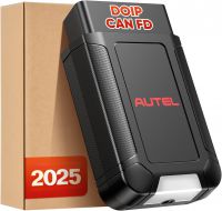 2025 Autel MaxiVCI V150 VCI150 Drahtloser Dongle, Unterstützung CAN FD, DOIP Protokoll Arbeit für Autel 900 Serie Scanner MK900BT MP900BT MP900Z-BT MP900TS