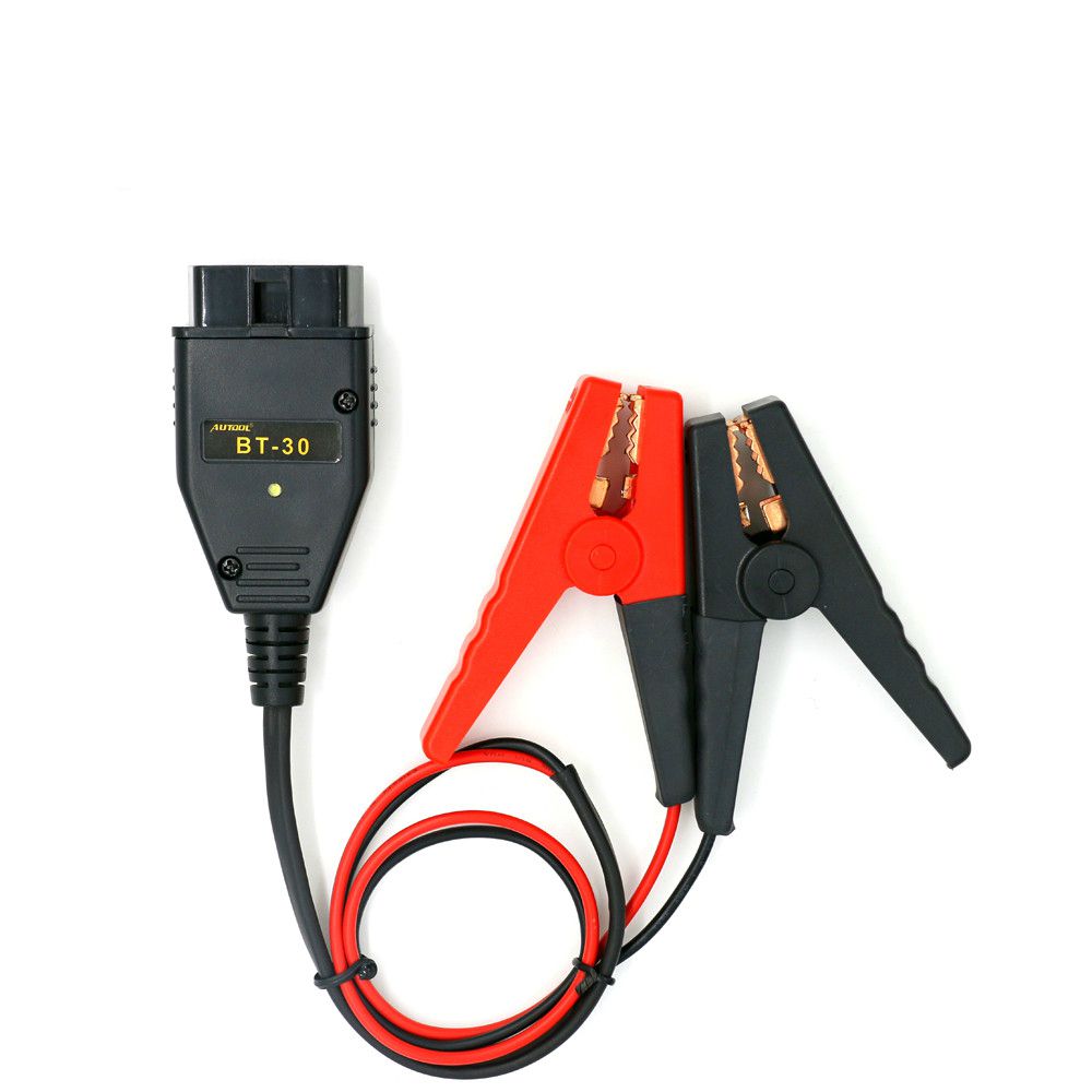 AUTOOL BT -30 Wartung Auto Auto Auto Auto Auto ECU MEMORY Speicher Gerät OBD2 SAFE Ersatz Auto Alligator Clips Battery Clamps