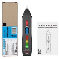 Neutraler Spannungsdetektor BSIDE AVD07 Smart Electric Pen Tester Live/Neutral Wire Distinction Kontinuitätsprüfung NCV