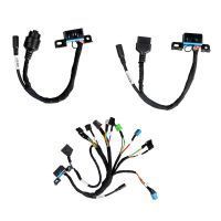 2019 Neues Set von BENZ EIS/ESL Kabel+7G Kabel+ISM + Dashboard Connector für VVDI MB Tool Kostenloser Versand