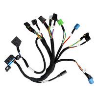 BENZ EIS /ESL Kabel +7G +ISM + Dashboard Connector MOE001 Full Set BENZ Kabel Arbeit mit VVDI MB BGA Tool