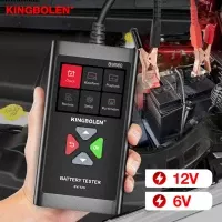 BM580 Batterie Tester 12V 6V Auto Batterie Ladegerät Werkzeuge Start-Up Circut Lade Test Automotive Analyzer PK KW650 KW208