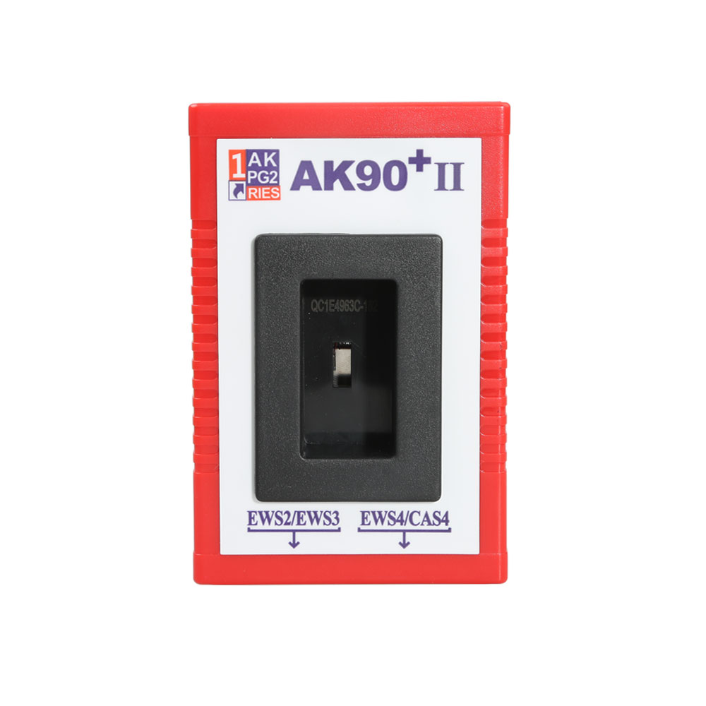 Neuester BMW AK90 + II Key Programmer für alle BMW EWS Version V3.19