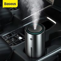 Auto Luftfeuchter Aluminium Legion 300mL mit LED-Licht für Auto Armo Home Office Zubehör Auto Luftfeuchter