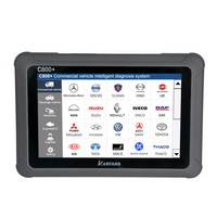 CAR FANS C800 Diesel & Benzin Vehicle Diagnostic Tool für Nutzfahrzeuge, Personenwagen, Maschinen mit besonderer Funktion