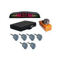 Günstige Rainbow LED Display Parking Sensor