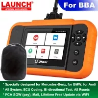 LAUNCH X431 Creader Elite 2.0 BBA ECU Codierung Aktiver Test für BMW für Benz für Audi Auto Diagnosewerkzeug obd Scanner Lebenszeit frei