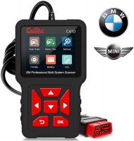 Schöpfer C410 Professional OBD2 Scanner Code Reader für BMW Mini Cooper Scan Tool Multi-System Diagnose Scan Tool mit ABS