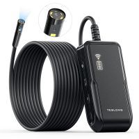 Dual Lens Wireless Endoscope 0.28In Dia 1080P Bore Scope Inspection Camera für Android und iOS