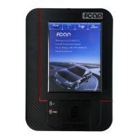 Fcar F3-G (F3-W, F3-D) Russische Version Fcar Scanner für Benzin Autos und Schwerlastwagen Update Online