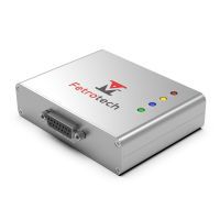 Fetrotech Tool ECU Programmierer für MG1 MD1 EDC16 Silber Farbe Arbeit mit PCMTuner Freies Update Online