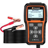 Foxwell BT-715 Battery Analyzer Support Multi-Language Ersatz Foxwell BT-705