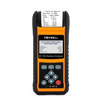 FOXWELL BT780 12V Batterietest 0 -1000A Car AGM GEL EBP Akkus Analyzer Eingebaute Drucker 12V -24V Startladesystem