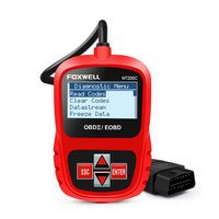 FOXWELL NT200C OBD2 OBDII Automotive Scanner Engine Code Reader Sensor Freeze Frame OBD 2 Car Diagnostic Tool Besser als ELM327