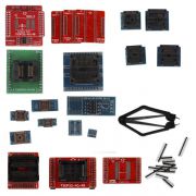 Full Set 21pcs Socket Adapter für Super Mini Pro TL866A EEPROM Programmierer