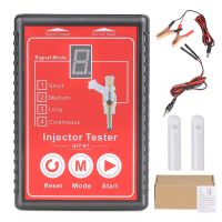 GIT-01 Kraftstoffeinspritzung Drivebox Injector Tester mit Universalstecken, um alle Arten Injektoren Frequenzsperre Funktion zu testen