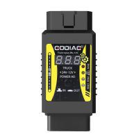 2023 Neueste GODIAG GT106 24V zu 12V Heavy Duty Truck Adapter für X431 easydiag/Golo/M-DIAG/IDIAG/ThinkCar/ICarScan/Diagun/GOLO/DBScar II