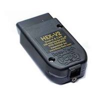 HEX-V2 HEX V2 Dual K & CAN USB VAG Autodiagnoseschnittstelle mit VCDS V23.3 für VW Audi Seat Skoda