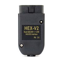 HEX-V2 HEX V2 Dual K V2CAN USB VAG Auto Diagnose Schnittstelle für Volkswagen Audi Seat Skoda