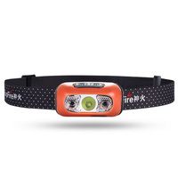 Kopflampe USB wiederaufladbare Kopfleuchte Lanterna LED HL05 Taschenlampe Camping Wandertorch Licht für Fenix Sofirn Convoy Kopflampe