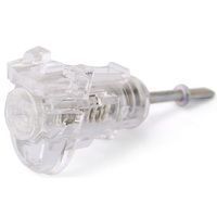 Hu66 HU92 Transparentes Trainingsschloss