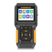 HUMZOR NexzCheck NC601 OBD2 Scanner für Diesel und Benzin I/M Readiness, MIL Statusanalyse, Smog Check, Kraftstoffanalyse, Batterieanalyse