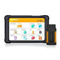 Humzor NexzDAS Pro Perodua Bluetooth 10-Zoll-Tablet-Vollsystem-Autodiagnosetool Professioneller OBD2-Scanner mit IMMO / ABS / EPB / SAS / DPF / Öl-Res