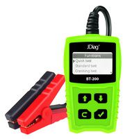 JDiag BT200 Universal 12V Akku Analysator Digital Tester erkennt schlechte Zellprüfung