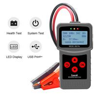 Lancol Micro200Pro 12v Batteriekapazität Tester Auto Batterie Tester Für Garage Werkstatt Auto Werkzeuge Mechanisch