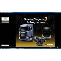 Scania SDP3 2.51.3 Diagnose und Programmierung für VCI 3 VCI3 ohne Dongle (nur Software)