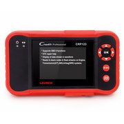 Starten Sie CRP123 Update Online X431 Creader CRP 123 ABS, SRS, Transmission und Engine Code Reader creader vii + OBD2 OBDII Scanner