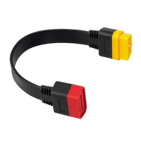 Launch OBD -Verlängerungskabel für X431 V /V +/PRO /PRO 3 /Easydiag 3.0 /Mdiag /Golo Main OBD2 Extended Connector 16Pin männlich zu weiblich