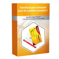 Starten Sie X-431 SmartLink C Super Remote Diagnose Funktion Aktivierungskarte Lizenz (Für Times Karten Benutzer) Erhalten Sie kostenlos 3-mal Aktivierungskarte