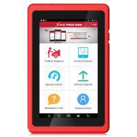 Launch X431 ProS Mini Android Pad Multi-System Multi-Marke Diagnose & Service Tool Kostenlose Aktualisierung Online für 2 Jahre