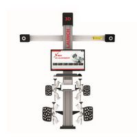 Original LAUNCH X831T 3D 4 -Post Car Alignment Lifts Platform Classic Fixed Height Typ 32Zoll Display Bildschirm Dual -Screen Upgrade