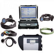 2020.3V MB SD Verbinden C5 Star Diagnosis Plus Panasonic CF19 I5 4GB Laptop Software installiert Ready to Use
