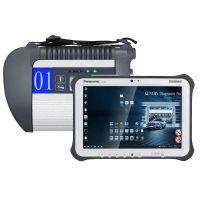 2023 Wifi MB SD Connect Compact 4 Doip Mit V2023.3 SSD Plus Panasonic FZ-G1 I5 3rd Generation Tablet 8G Gebrauchsbereit