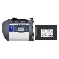 MB SD C4 PLUS Star Diagnosis with Newest V2020.3 256GB SSD Software Run Schneller