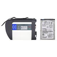 Best Price V2020.3 MB SD Connect Compact 4 Wireless Star Diagnose Support WIFI mit Software HDD