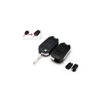 Modifizierte Flip Remote Key Shell 2 Button für Citroen 5pcs /lot